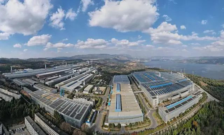 阳宗海这家企业铝冶炼用上太阳能，全国首例