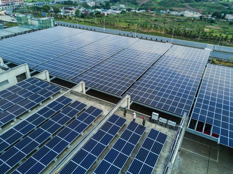 1兆瓦集中式光伏预算造价，集中式光伏发电安装全过程