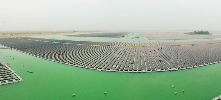 为什么在海上建设光伏板更好，海上光伏有哪些注意事项
