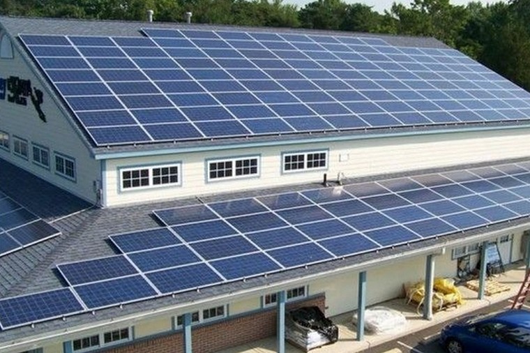 全中国光伏覆盖面积，分布式光伏市场空间都超万亿